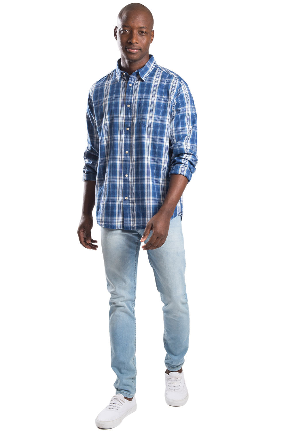 Calça Flare Look CalÇa Jeans E Camisa Xadrez Sale Calça E Camisa