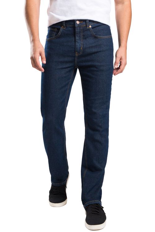 Calça Jeans Straight Stone