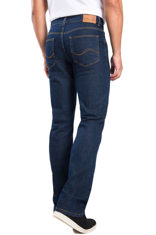 Calça Jeans Straight Stone