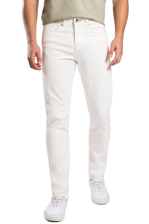 Calça White Denim Off Wh