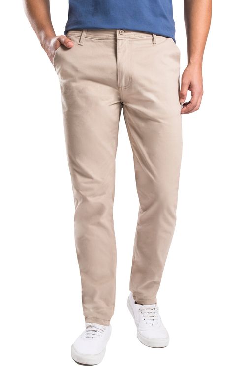 Calça Chino Flex Khaki