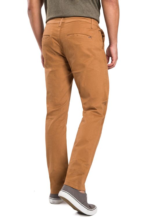 Calça Chino Flex Caramelo