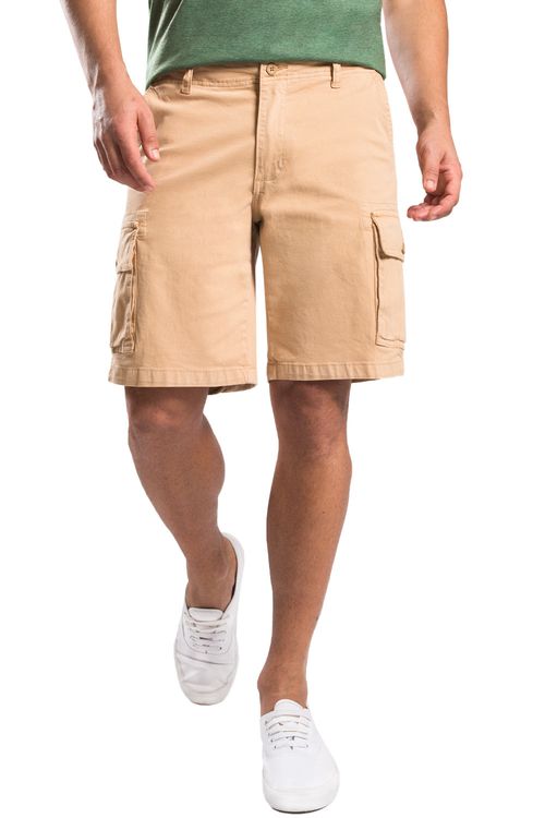 Bermuda Cargo Flex Khaki