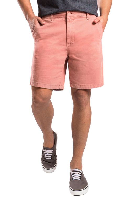 Bermuda Chino Flex Rosa Claro