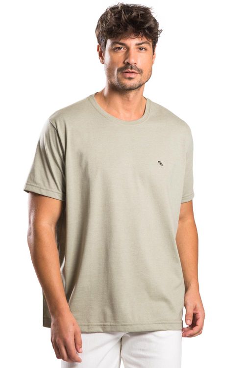 T-Shirt Básica Comfort Fit Verde