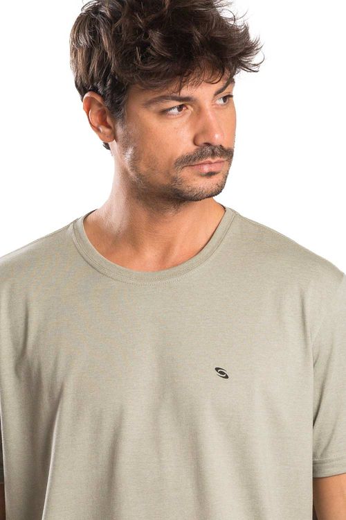 T-Shirt Básica Comfort Fit Verde