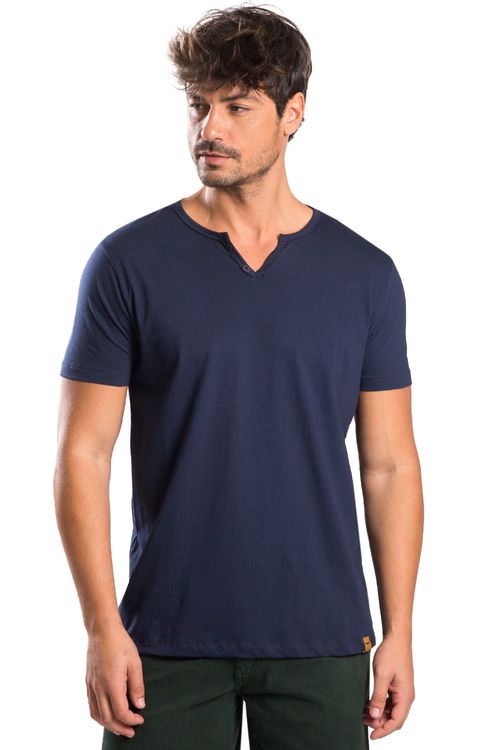 T-Shirt Gola Portuguesa Pima Touch Azul Marinho