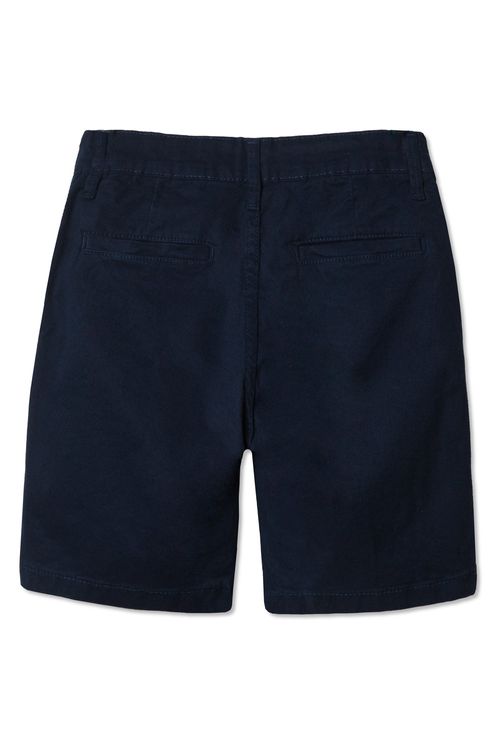 Bermuda Chino Infantil Azul Marinho