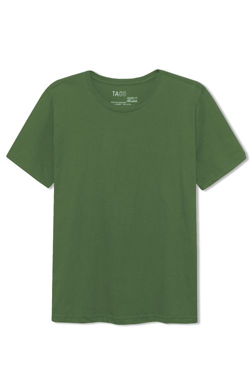 T-Shirt Básica Comfort Verde