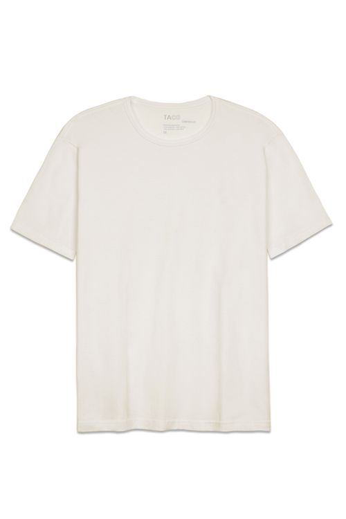 T-Shirt Básica Comfort Off White