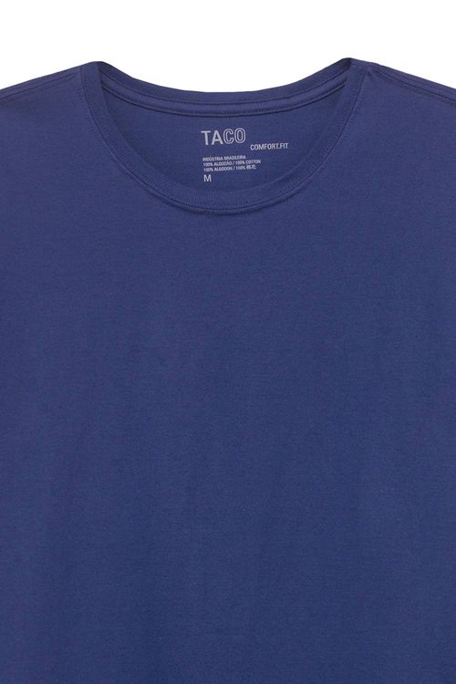 T-Shirt Básica Comfort Azul Marinho