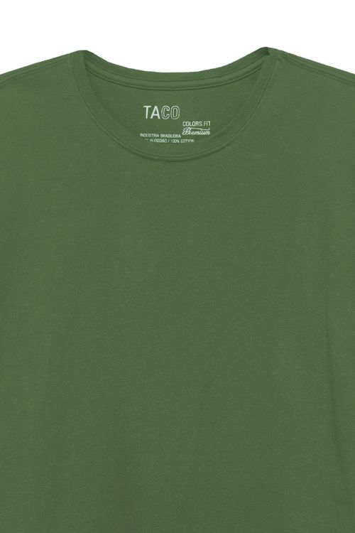 T-Shirt Básica Comfort Verde