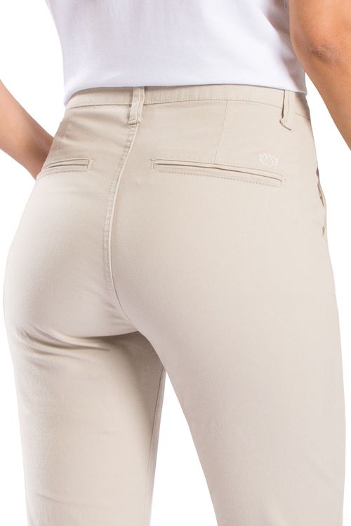 Calça Chino Gelo