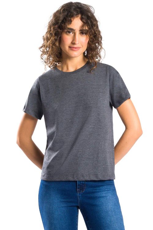 Blusa Básica Premium Grafite