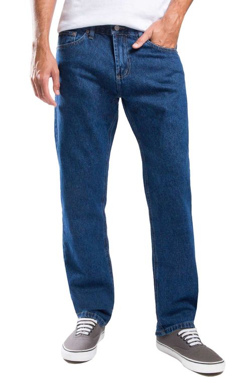 Calça Jeans Straight Stone New