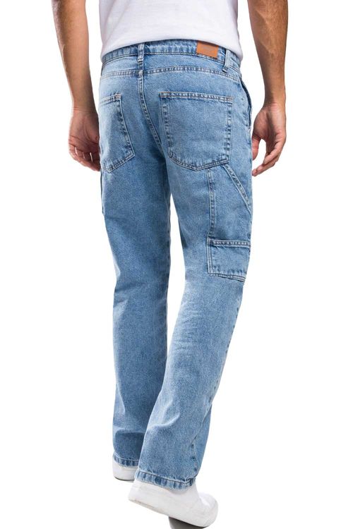 Calça Jeans Comfort Carpinteiro Destroyer