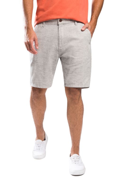 Bermuda Chino Cinza