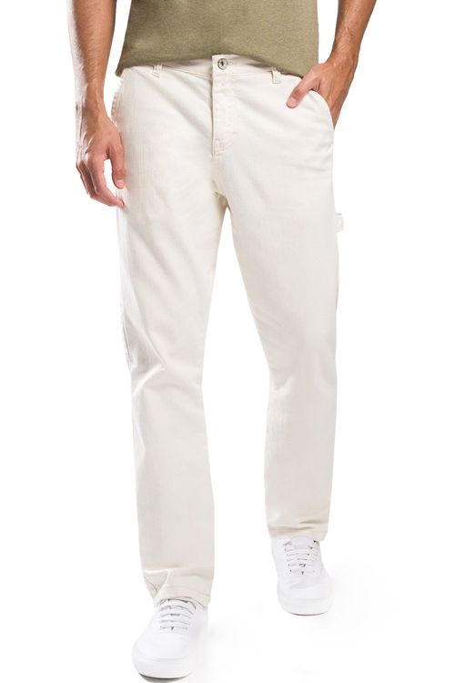 Calça Color Carpinteiro Off White