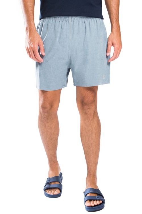 Short Liso New Blade Azul Claro