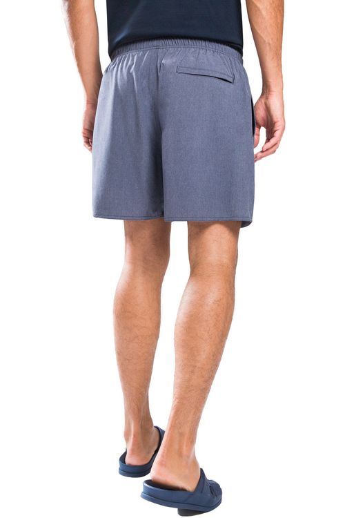 Short Liso New Blade Azul Marinho