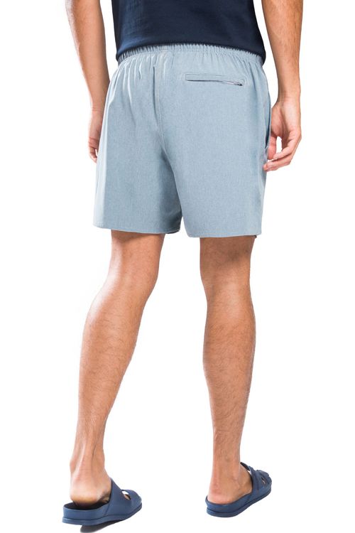 Short Liso New Blade Azul Claro