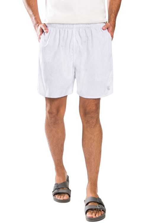 Short Estampado Turtle Cinza