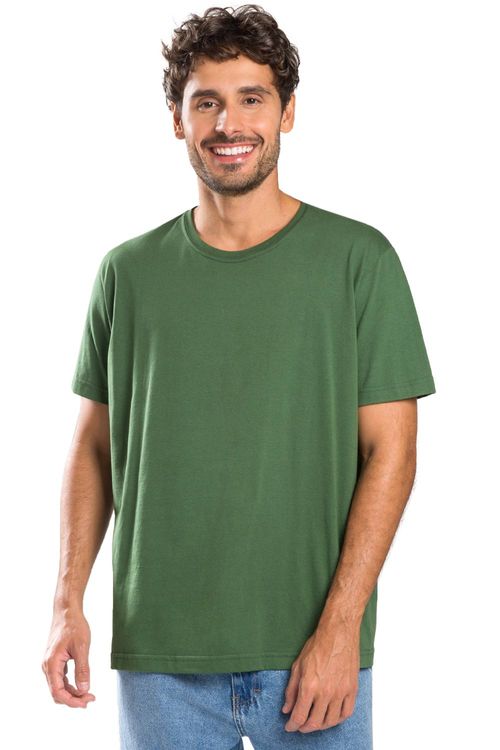 T-Shirt Básica Comfort Verde