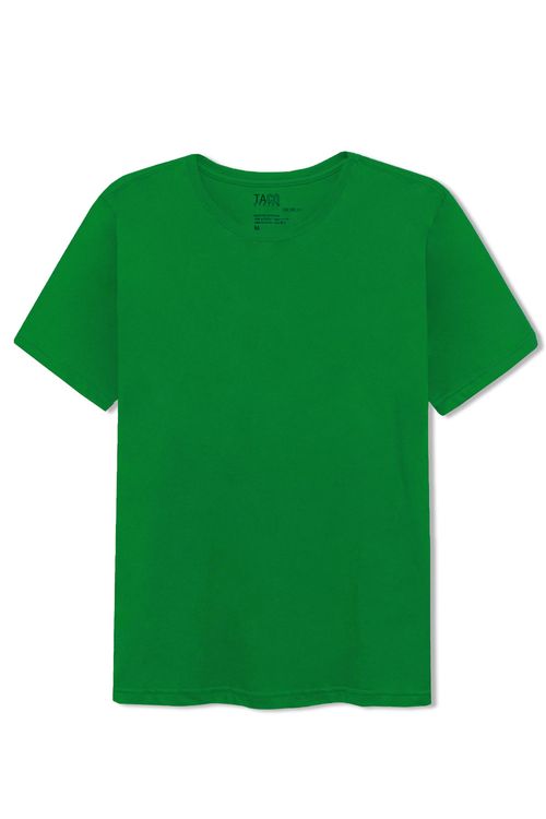 T-Shirt Básica Color New Fit Verde Bandeira