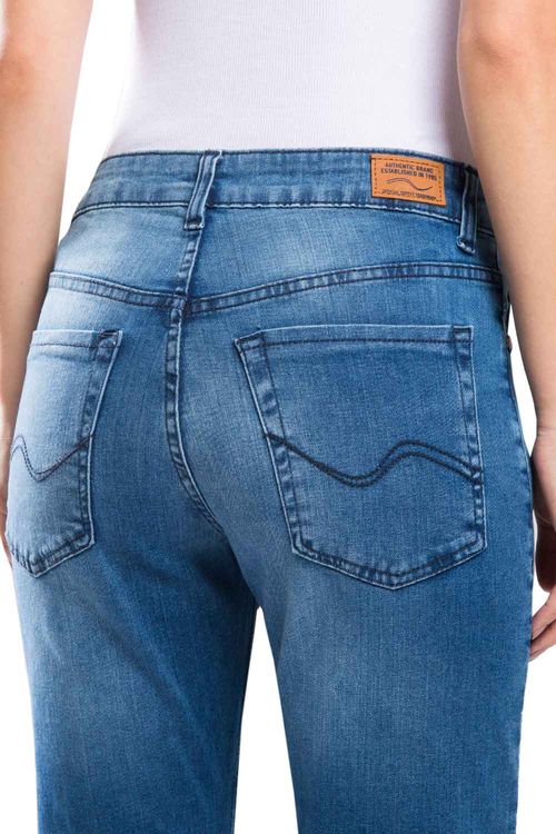 Calça Jeans Skinny Destroyer