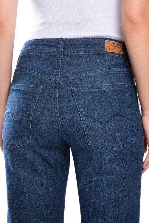 Calça Jeans Straight Premium Super Stone