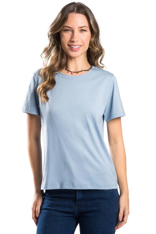 Blusa Básica Egípcia Premium Az Cl