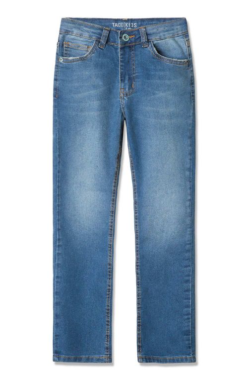 Calça Jeans Infantil Straight Stone