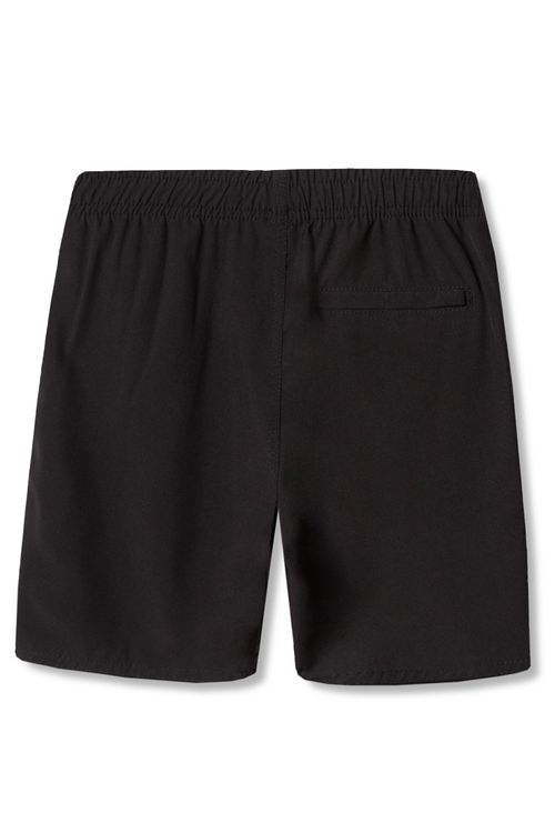 Short Infantil Liso Preto