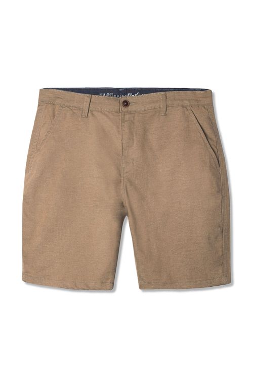 Bermuda Chino Flex Khaki