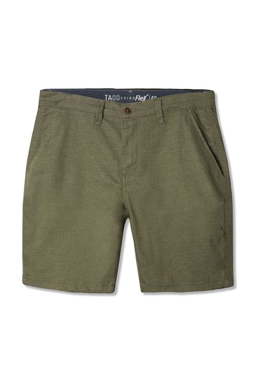 Bermuda Chino Flex Verde