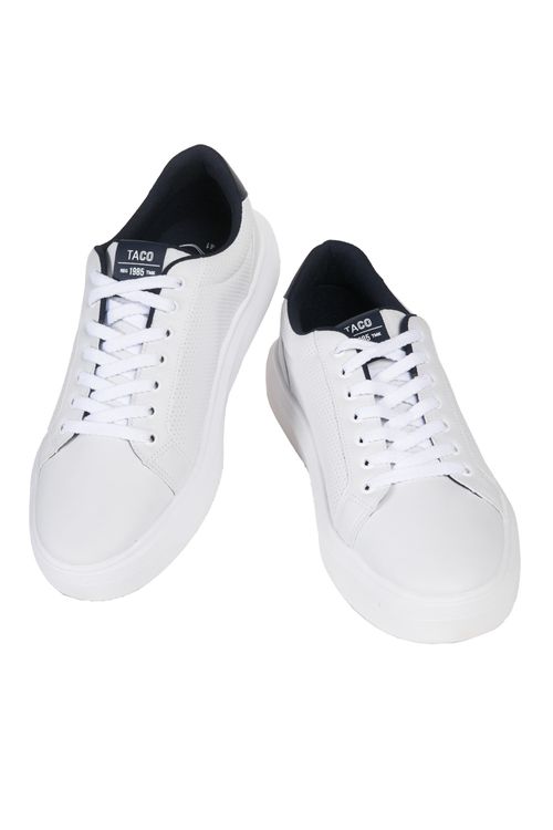 Tênis Casual Taco Branco