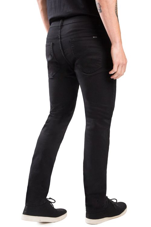 Calça Color Premium Flex Skinny Preto