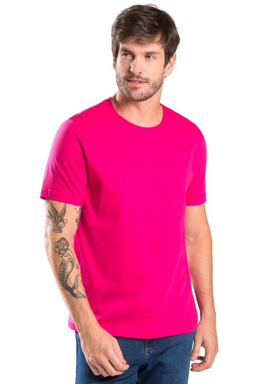 T-Shirt Básica New Comfort Pink