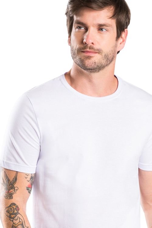 T-Shirt Básica New Comfort Branca