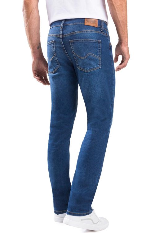 Calça Jeans Slim Flex Stone