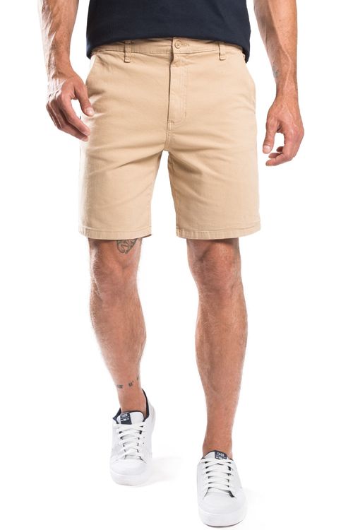 Bermuda Chino Flex Khaki