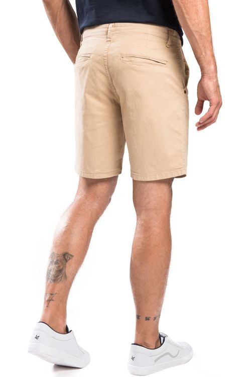 Bermuda Chino Flex Khaki