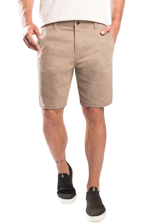 Bermuda Chino Flex Khaki