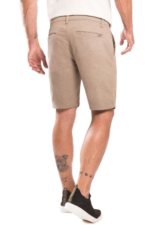 Bermuda Chino Flex Khaki