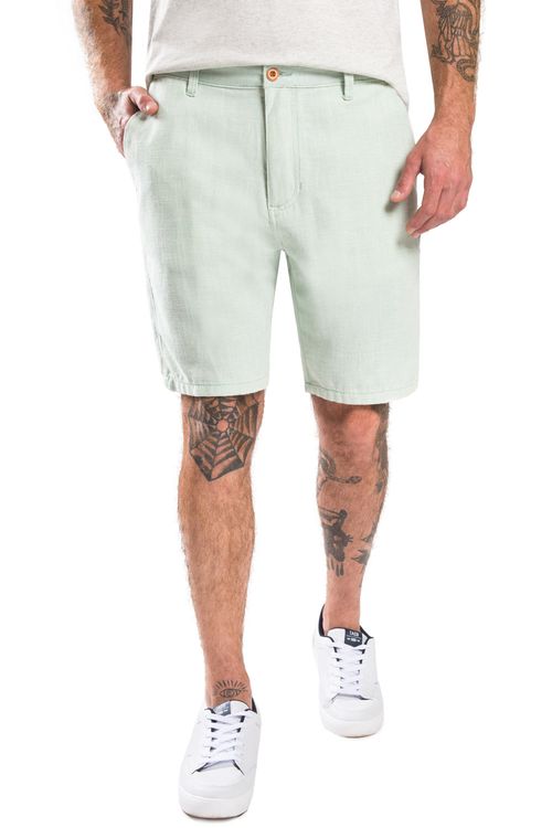 Bermuda Chino Flame Verde Clara