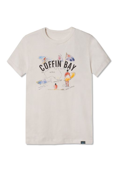 T-Shirt Infanitl Estampada Cinza