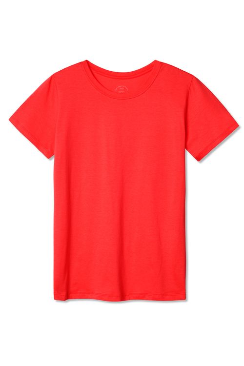 Blusa Básica Egípcia Premium Vermelha