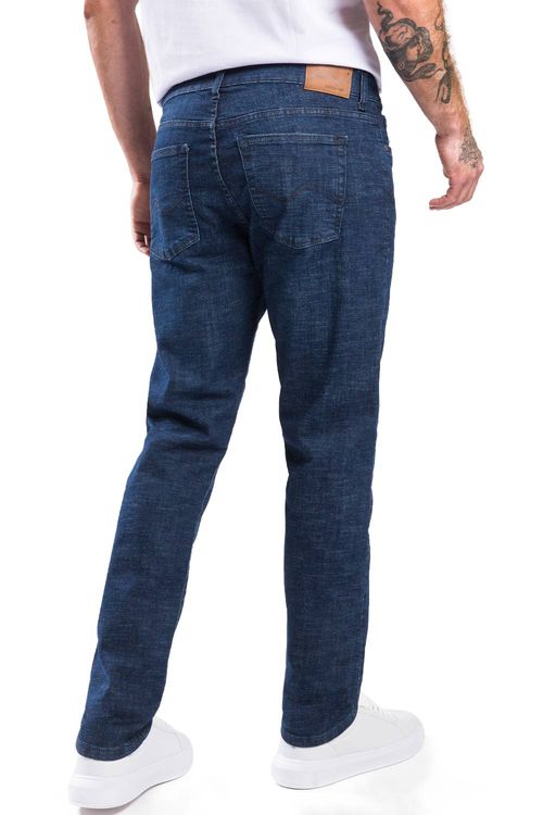 Calça Jeans Slim Flex Premium Super Stone