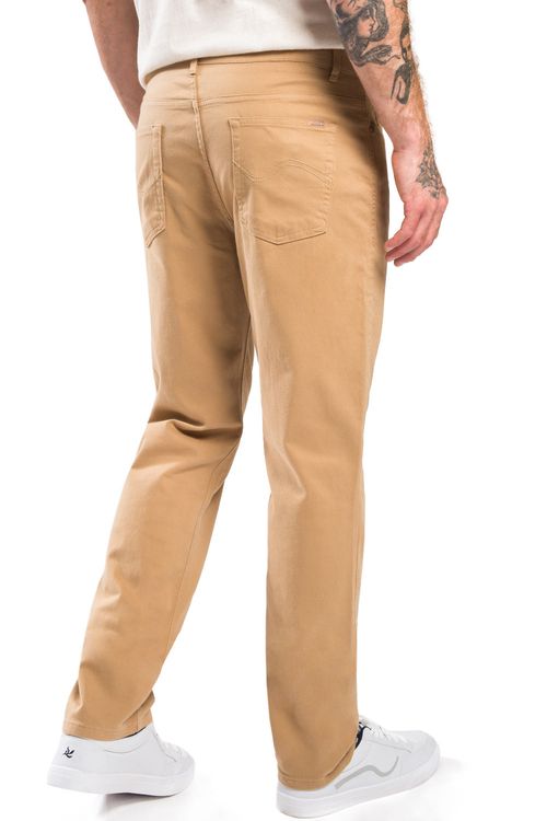 Calça Color Slim Flex Khaki