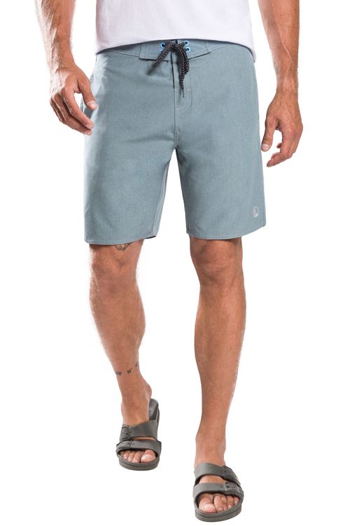 Boardshort New Blend Azul Claro